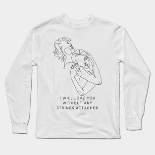 TWO LINEART Long Sleeve T-Shirt